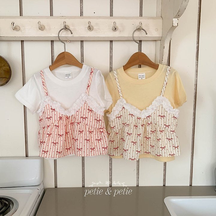 Ribbon Bustier T - petit & petit - 11
