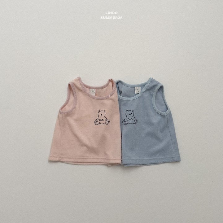 Bear Terry Sleeveless - LINDO-2-5