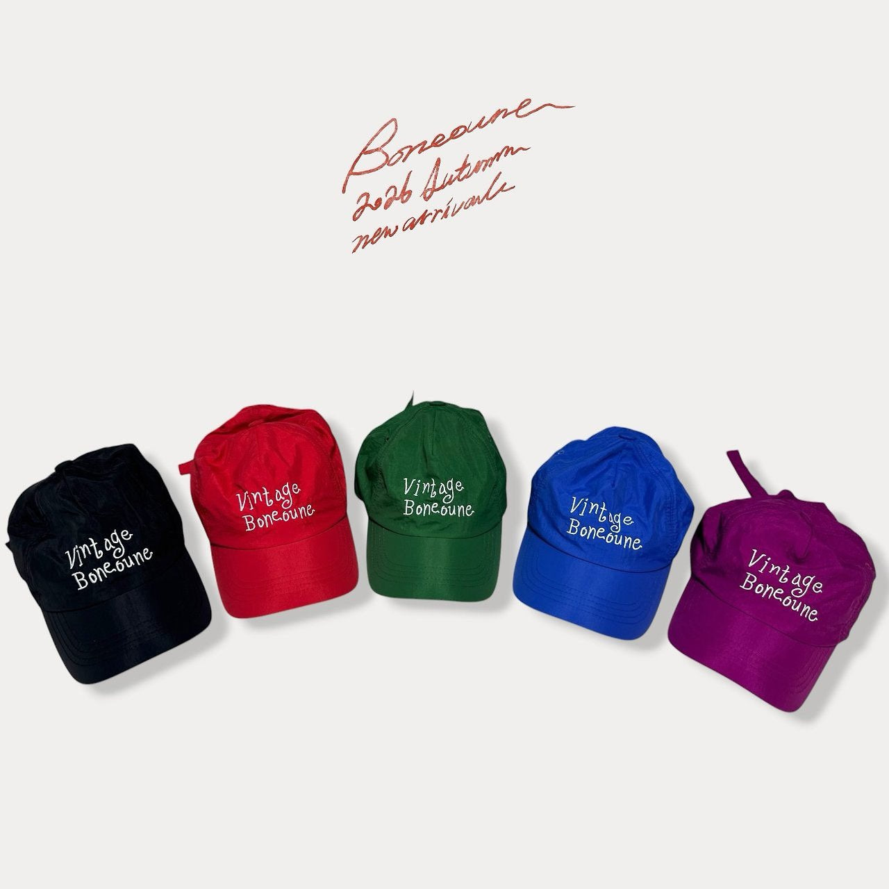 Vintage Bone Cap-boneoune-39