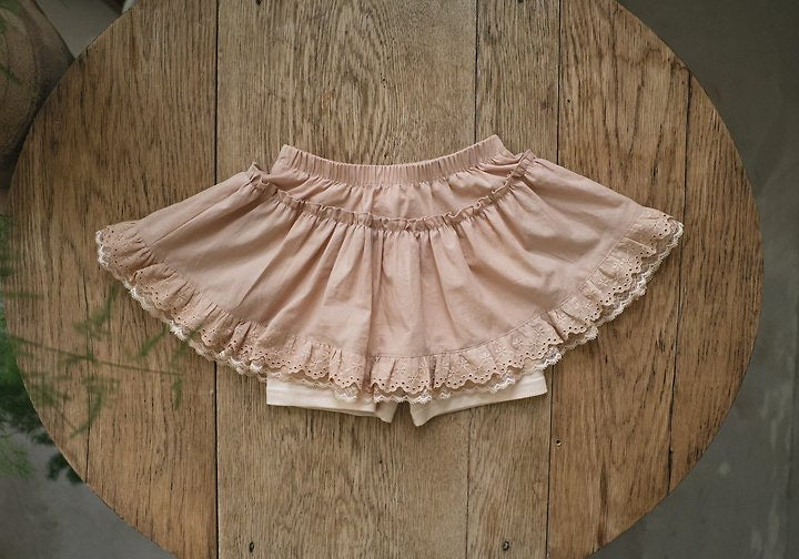 Ria skirt leggings - FLO/3-12