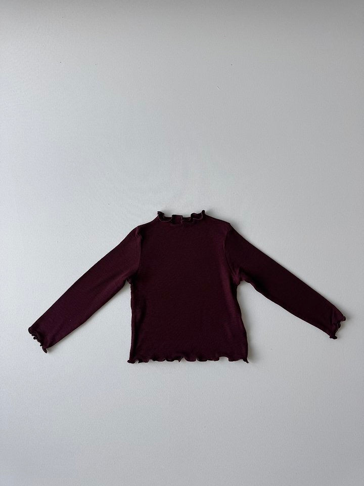 ｜即納｜●Daily Frill Tee-lepetitmot-a060