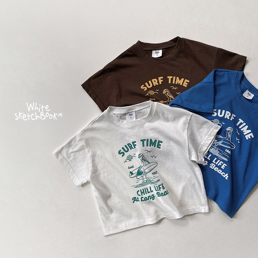 Pelican Short Sleeve T-wsb-24