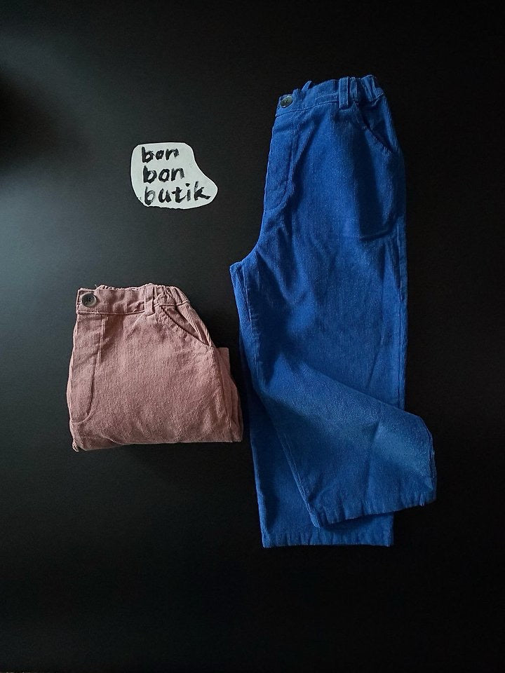 Corduroy Toms Pants-bonbonbutik-8