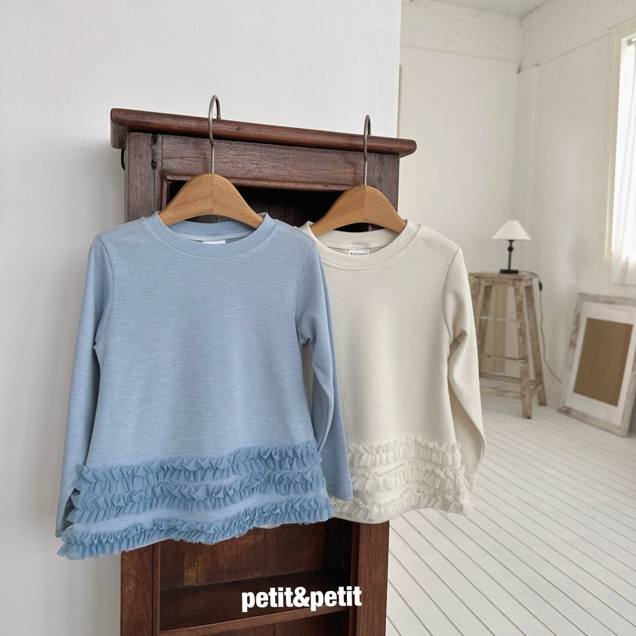 Shasha Frill T-Shirt-petit petit-15
