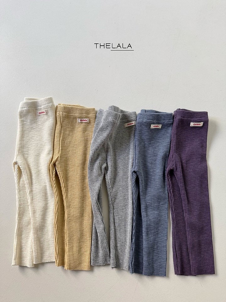 Stretchy Ribbed Leggings-thelala-27