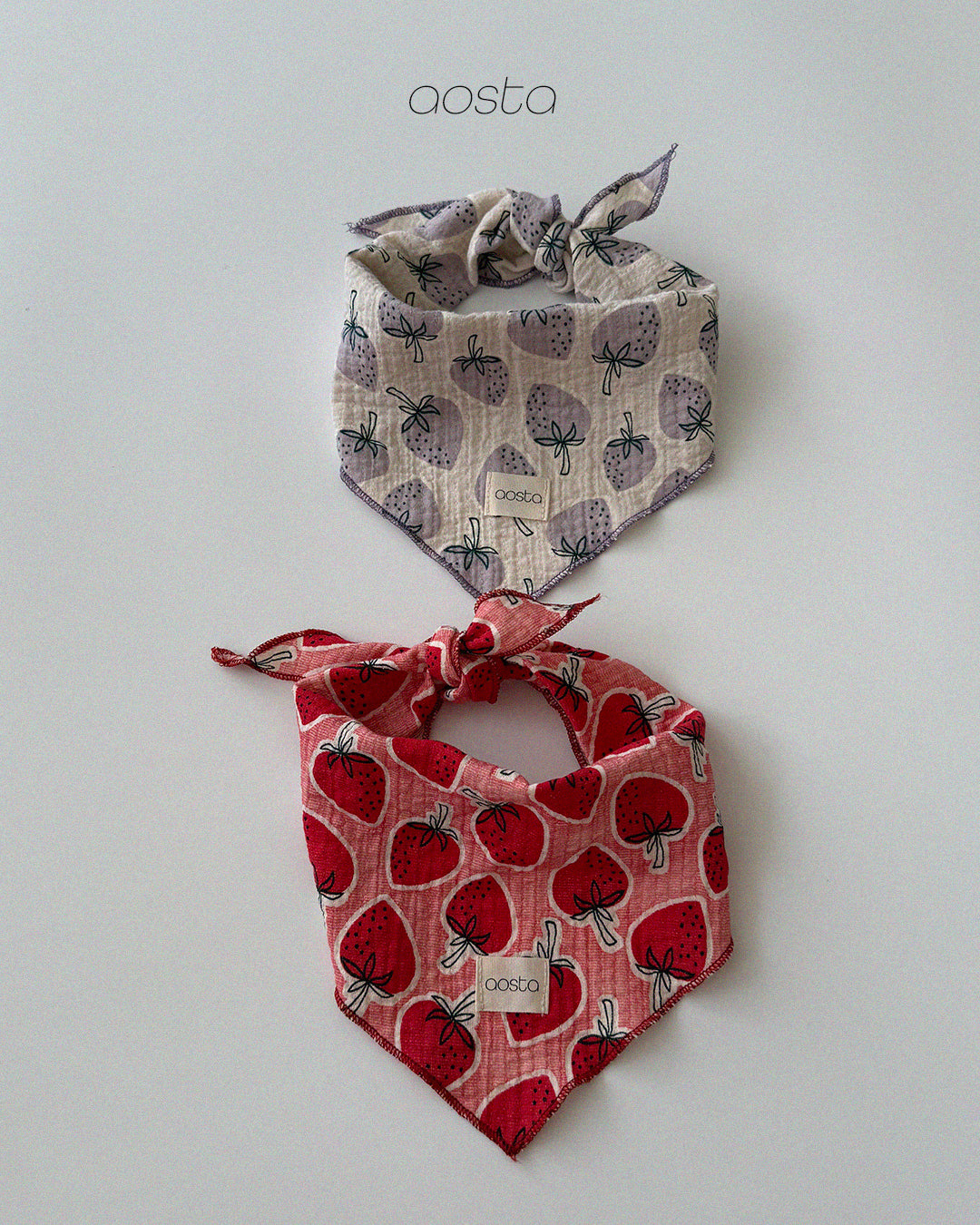 Strawberry Scarf-Aosta-15