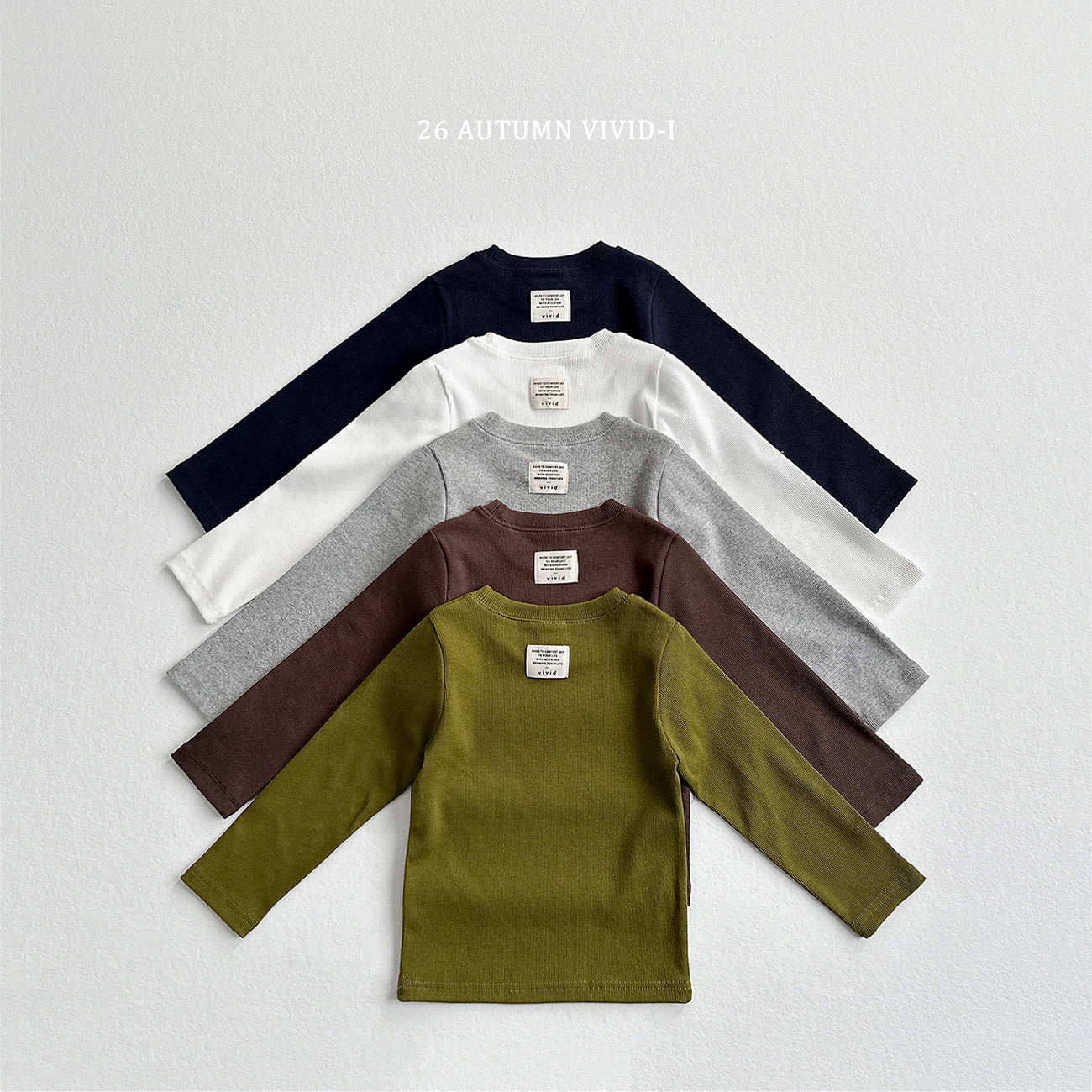 Label Ribbed Tee-vivid-i-70