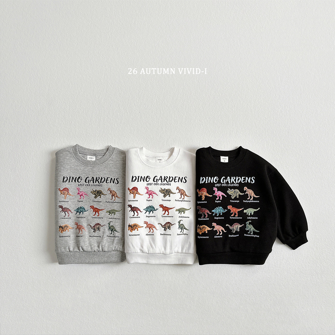 Dino Park Sweatshirt-vivid-i-57