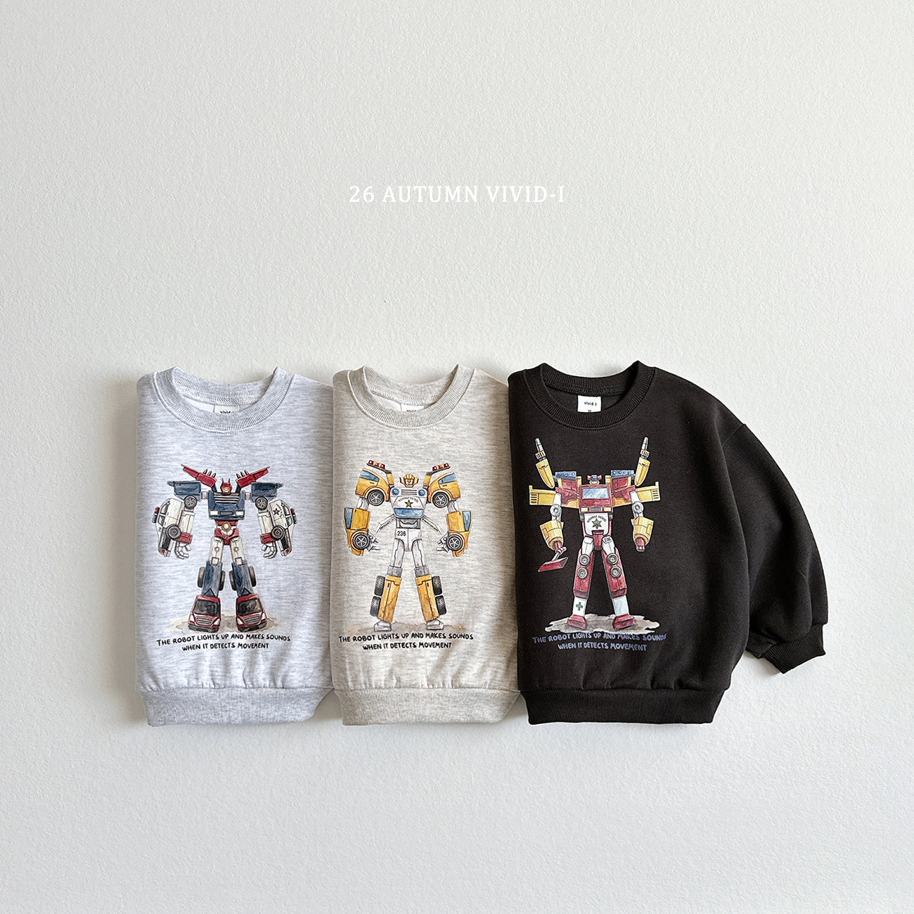 Vintage Robot Sweatshirt-vivid-i-62