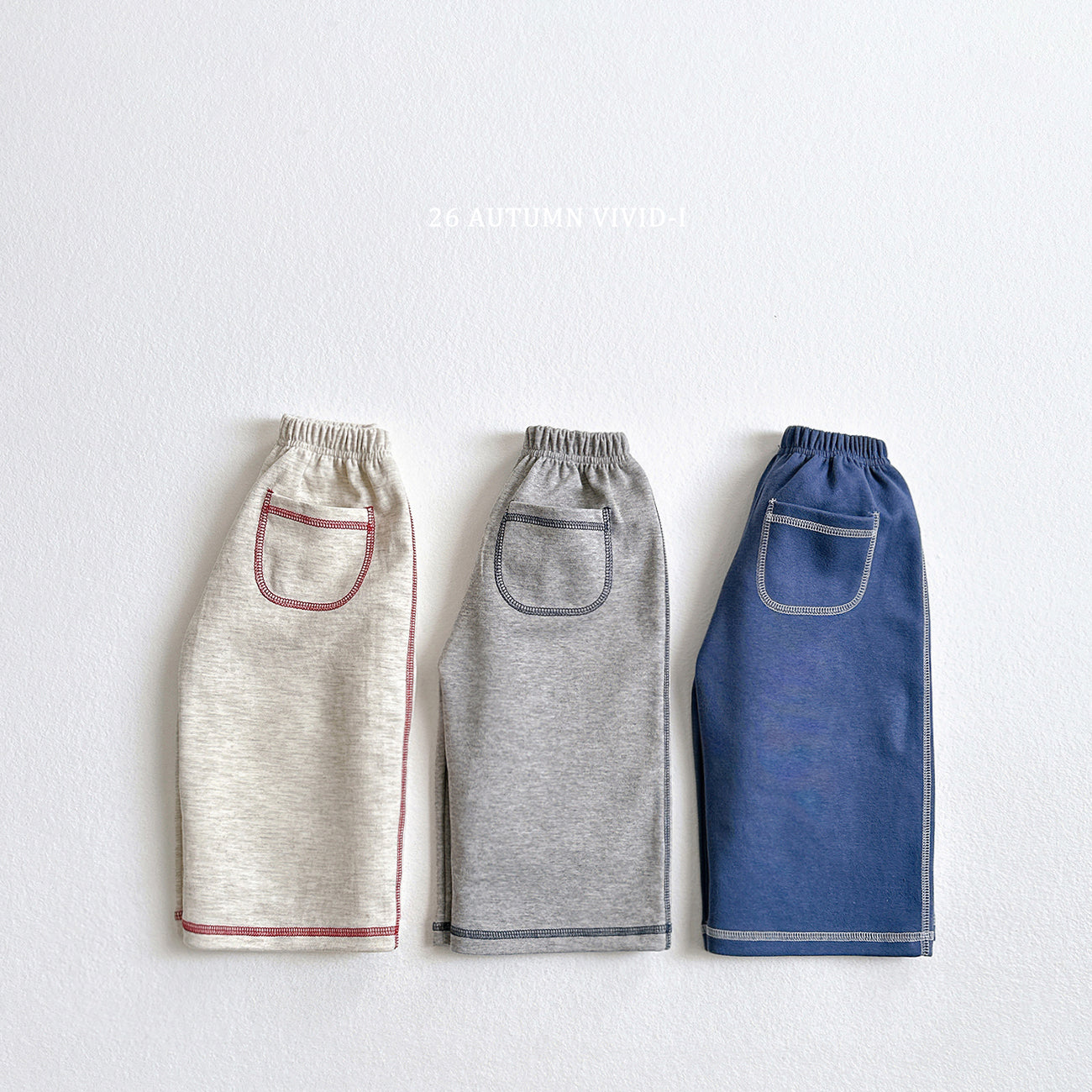 Stitch Pocket Pants-vivid-i-16