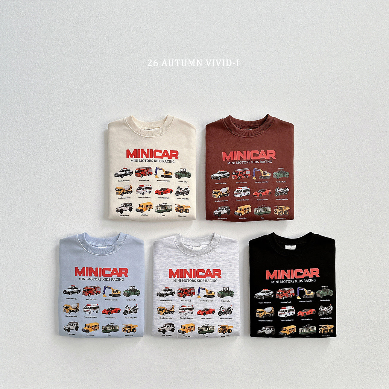 Mini Motors Sweatshirt-vivid-i-55
