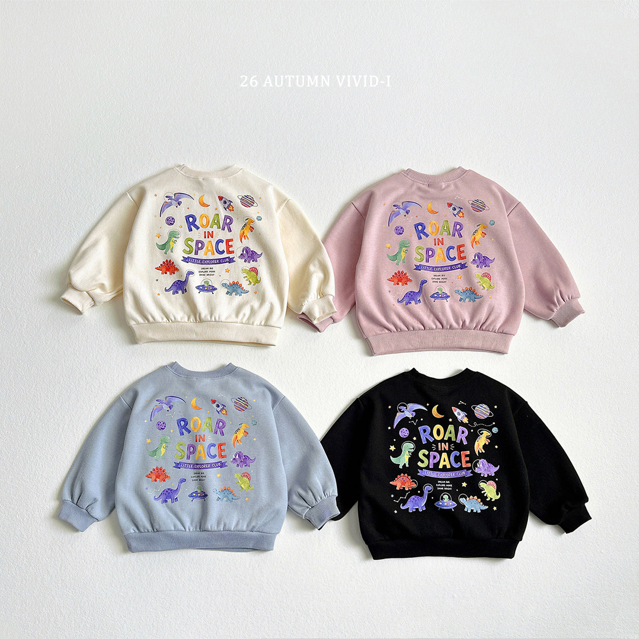 Space Dino Sweatshirt-vivid-i-54