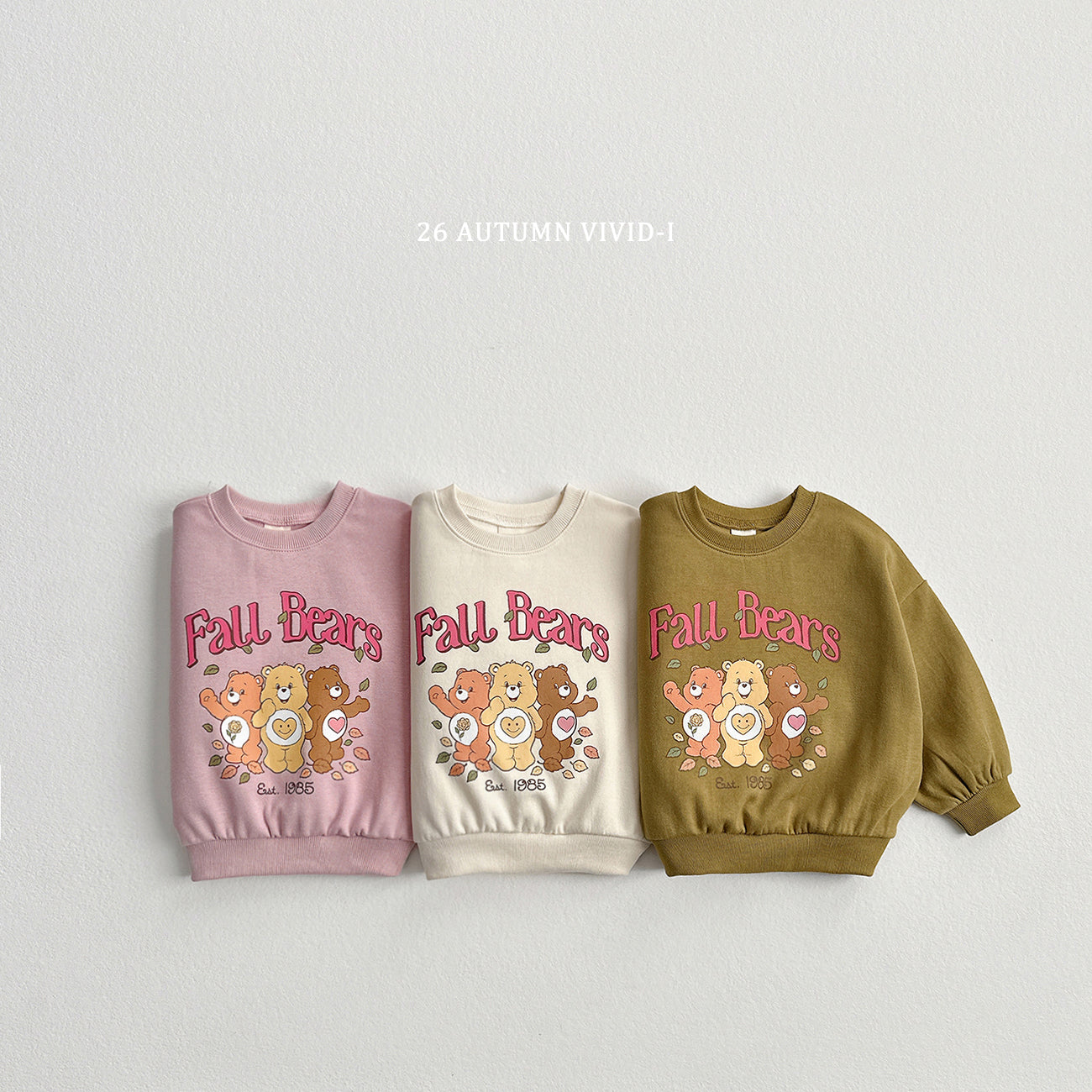 Polar Bear Sweatshirt-vivid-i-51