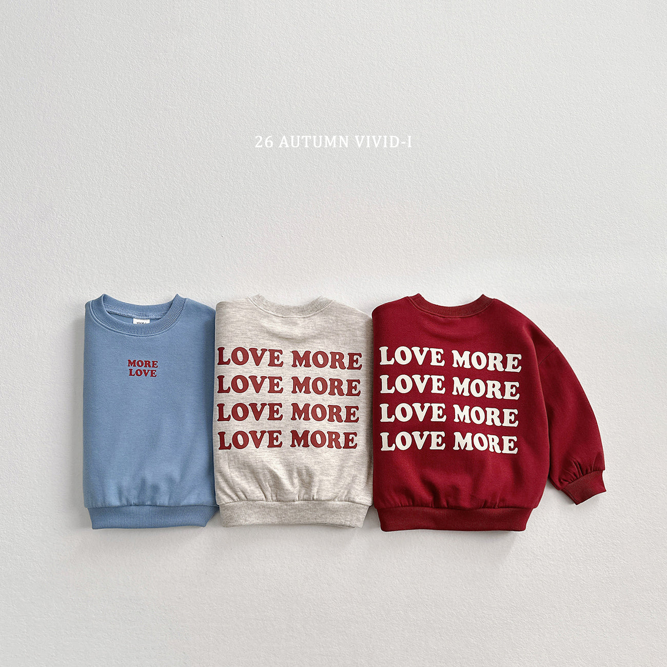 Love More Sweatshirt-vivid-i-61