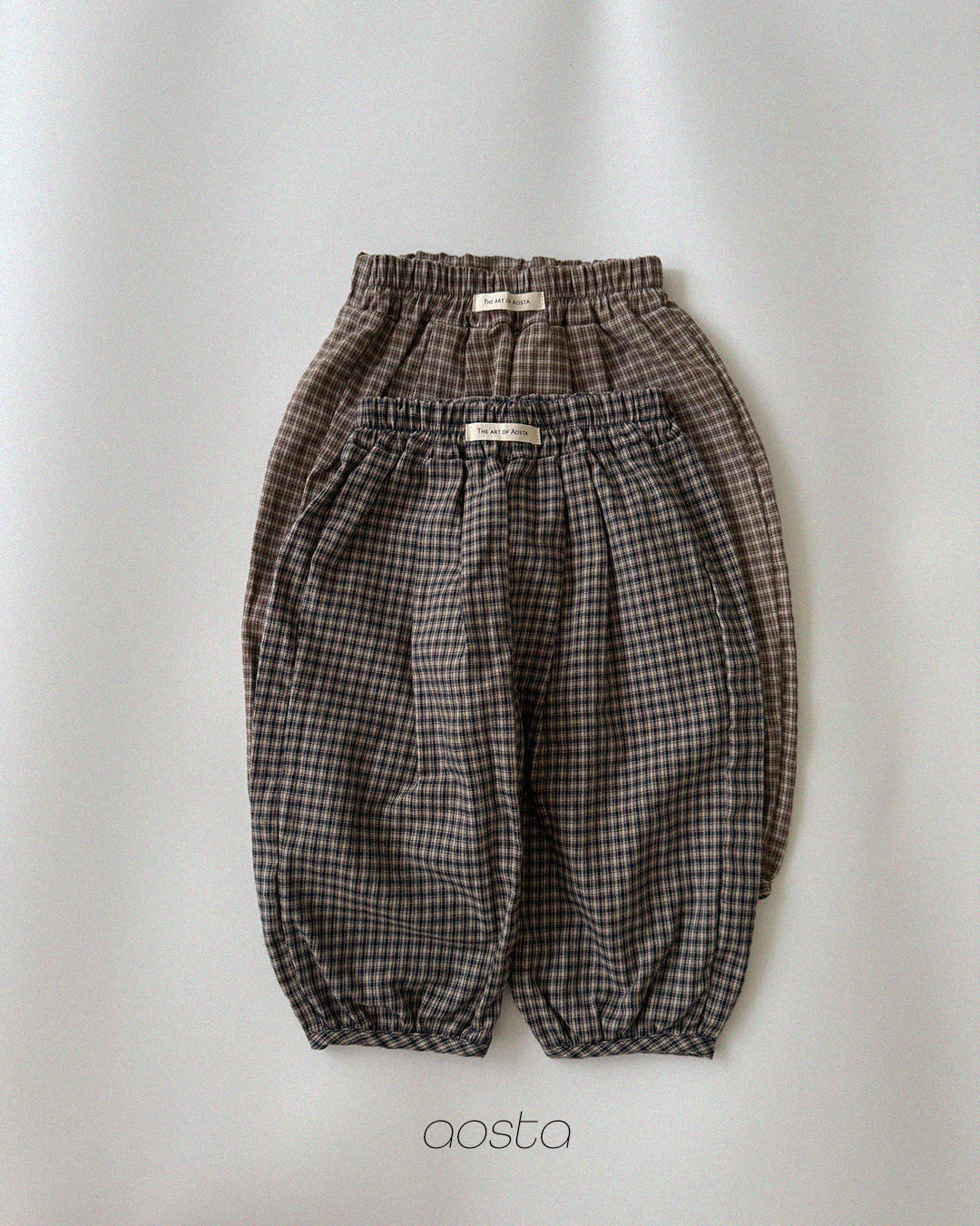 Mocha Balloon Pants-Aosta-29