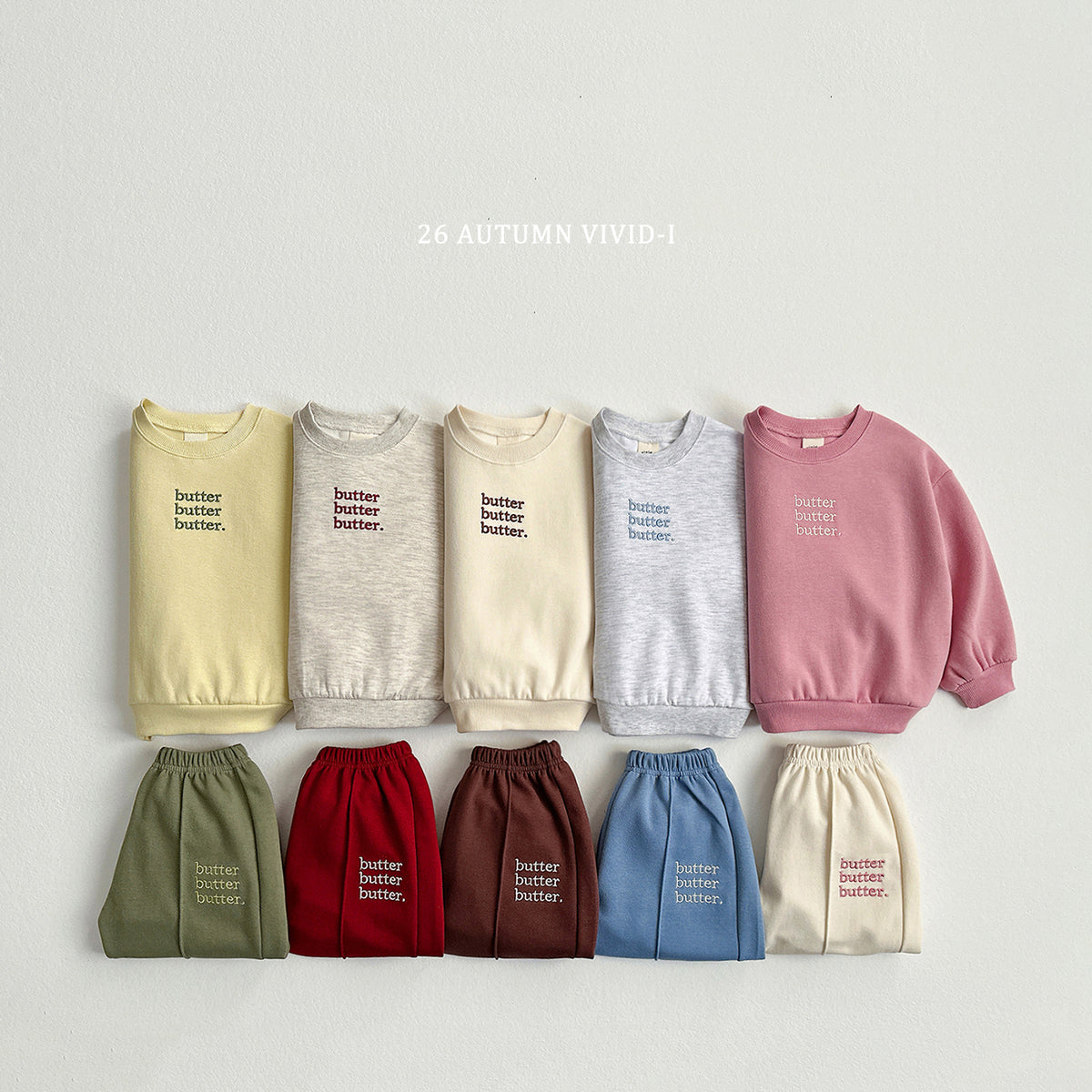 Butter Contrast-Color Set-vivid-i-89