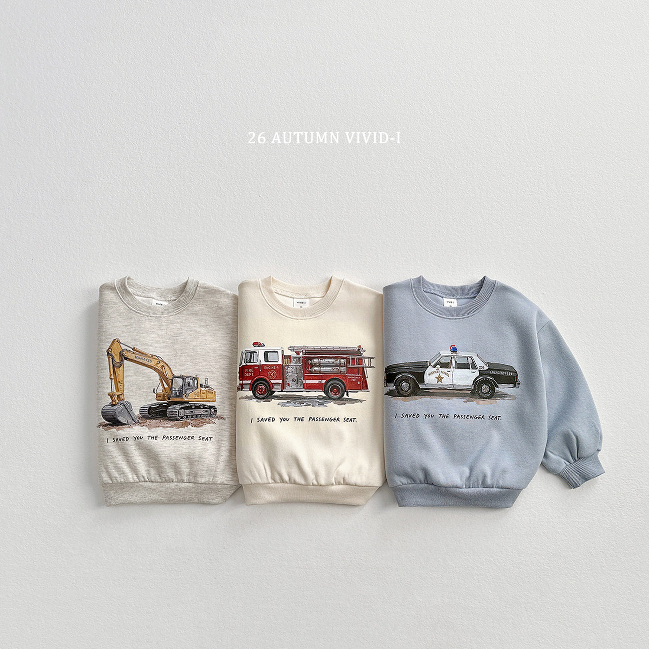 Retro Car Sweatshirt-vivid-i-53