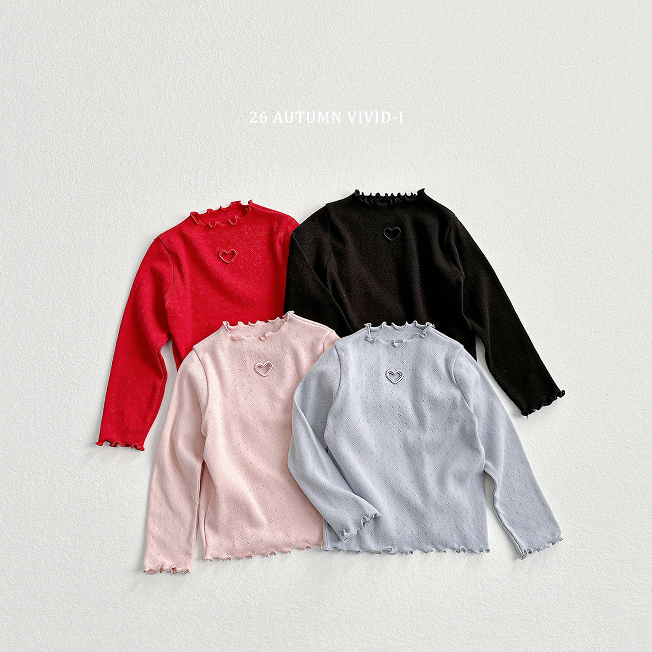 Heart Eyelet Tee-vivid-i-71