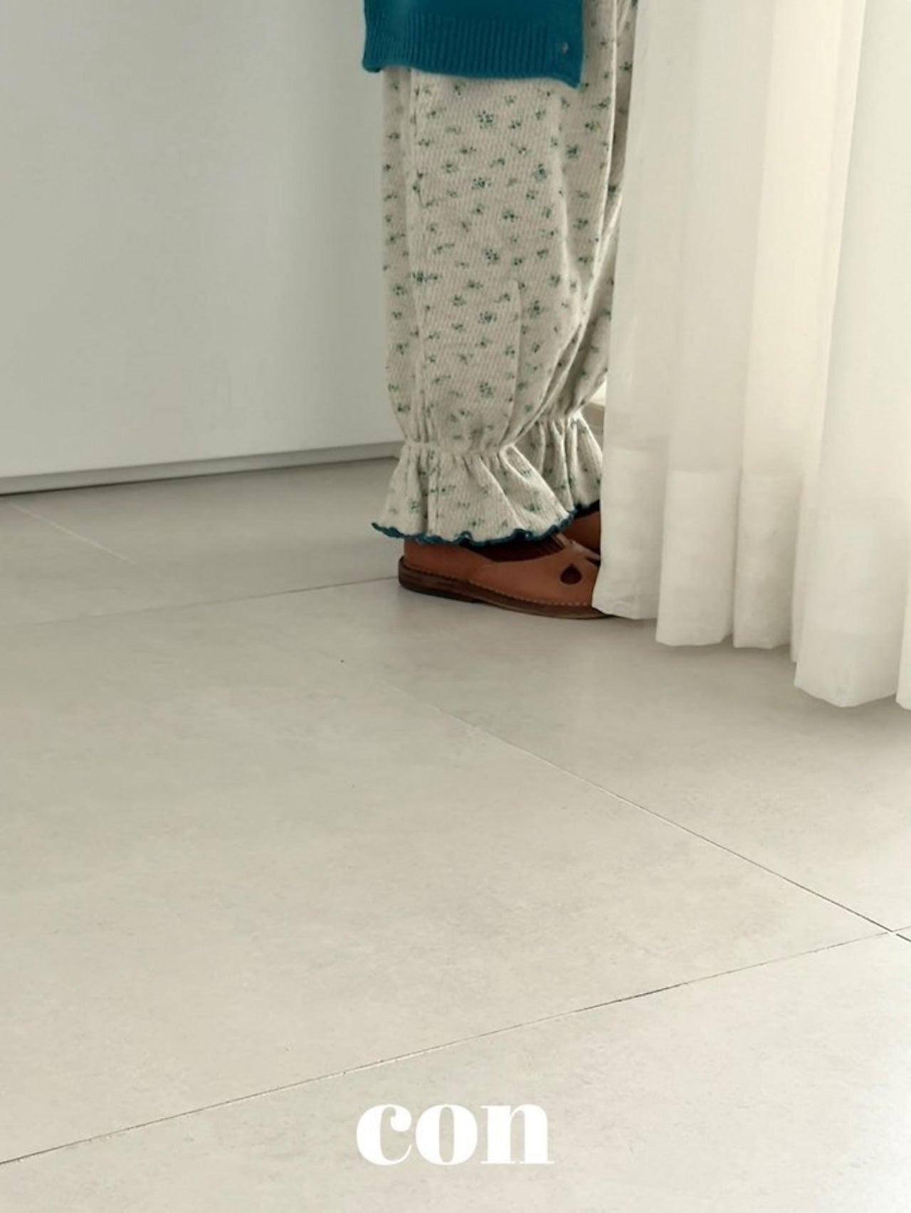 garden frill pants-con31