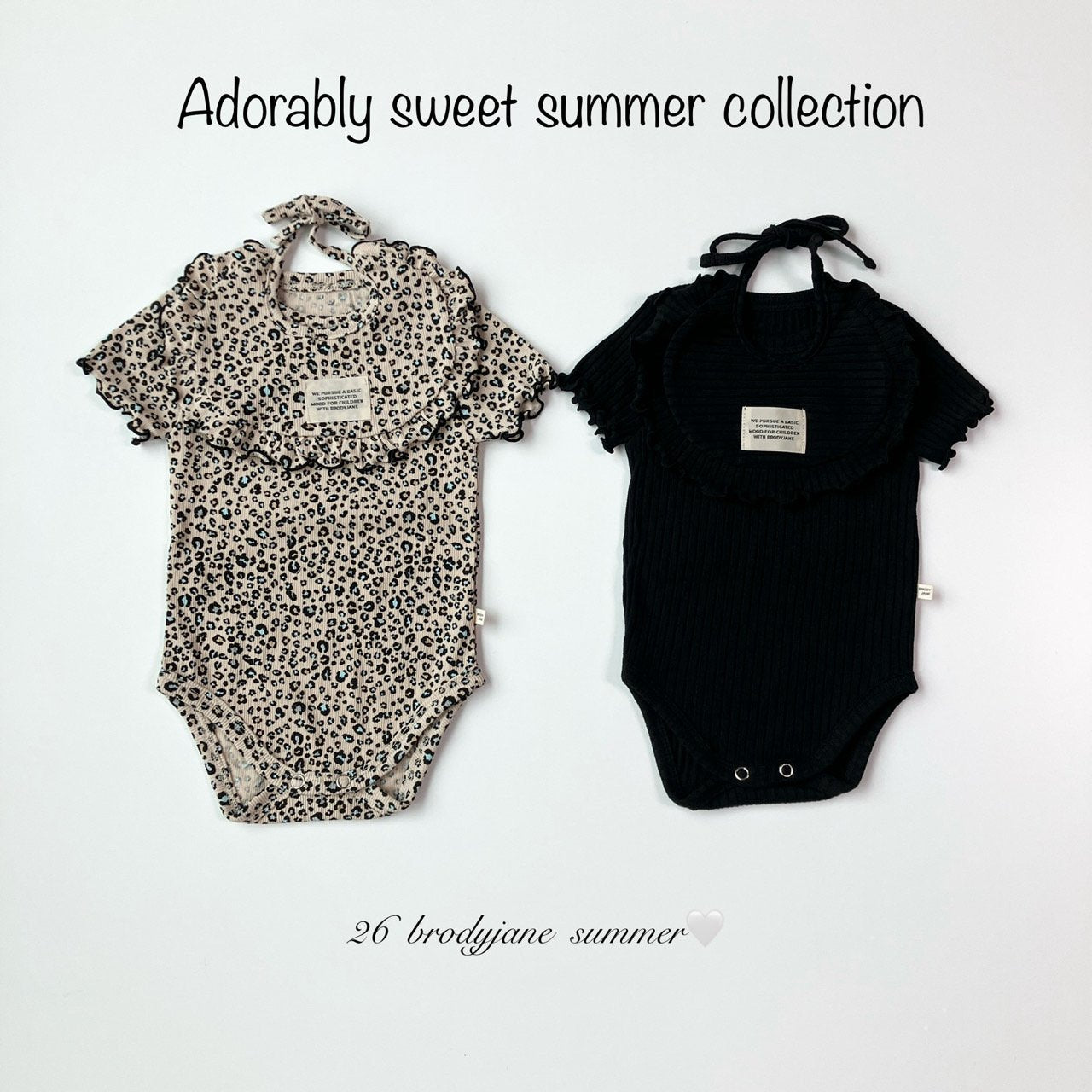 ●｜即納｜black frill bodysuits/brodyjane