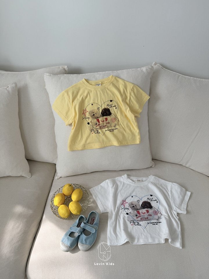 love puppy tee / lovin -23