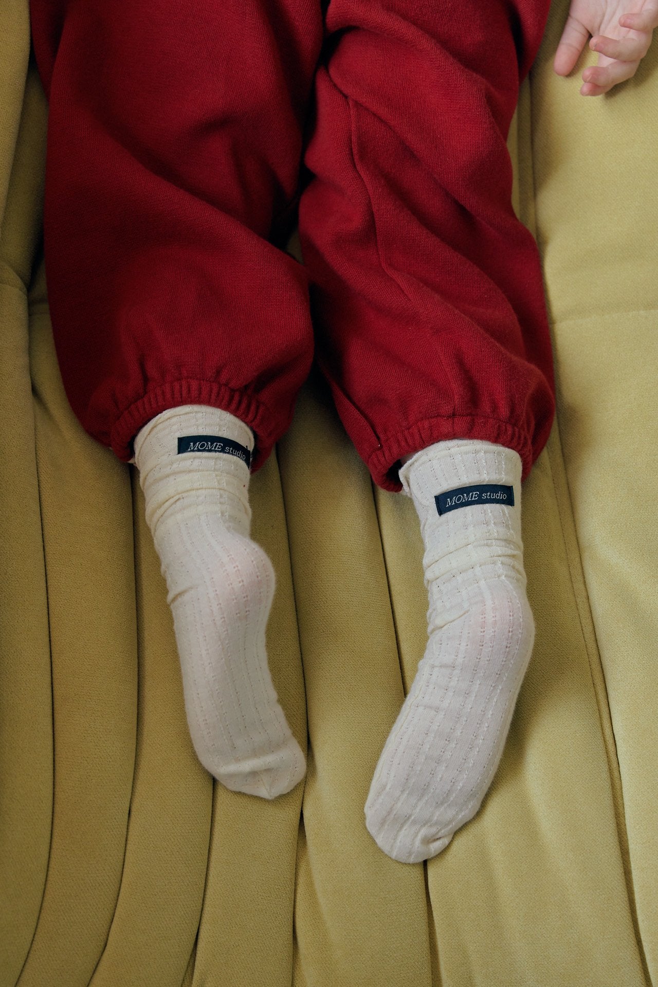 Autumn Ribbed Socks-MOME-1