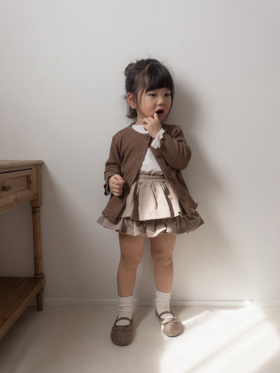 ｜即納｜(Original) one millefeuille sweat skirt
