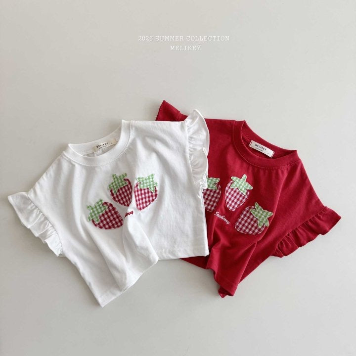 Strawberry Patch T-melikey-3
