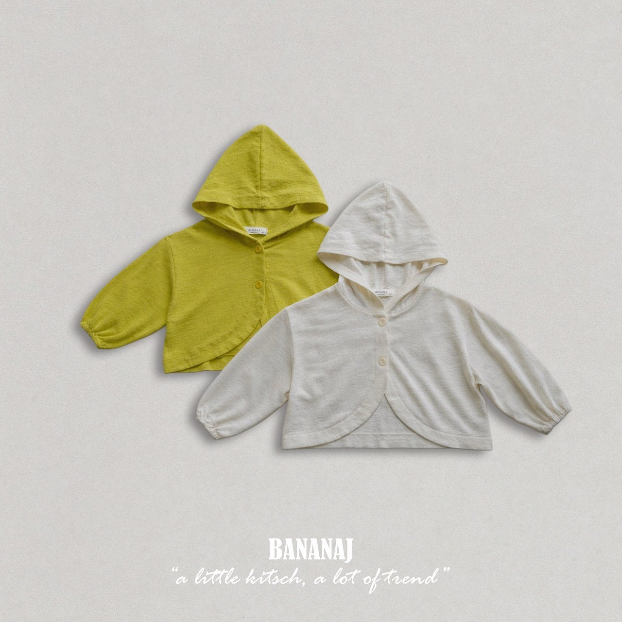 nari hood cardigan-banana.j-3