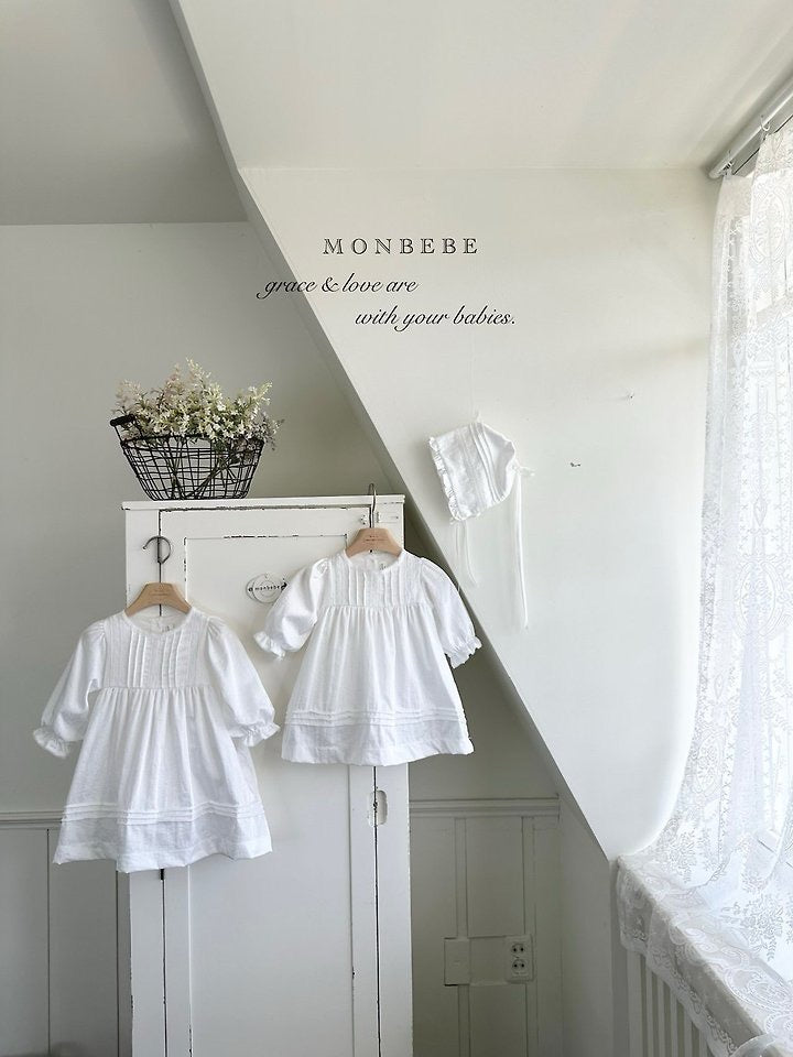 Satin Pintuck Kids Dress-monbebe-11