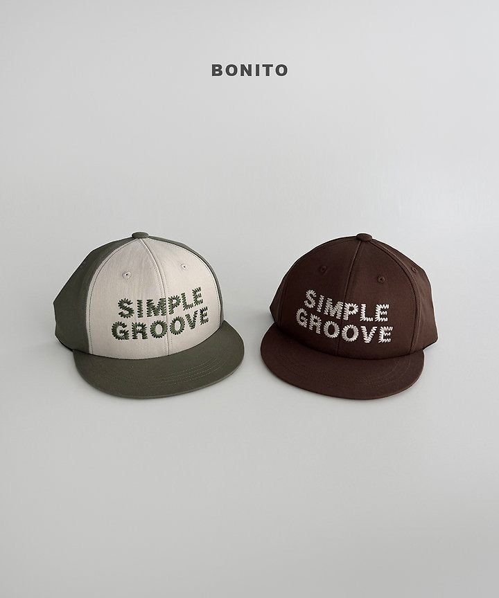 Simple Groove Cap - BONITO - 057