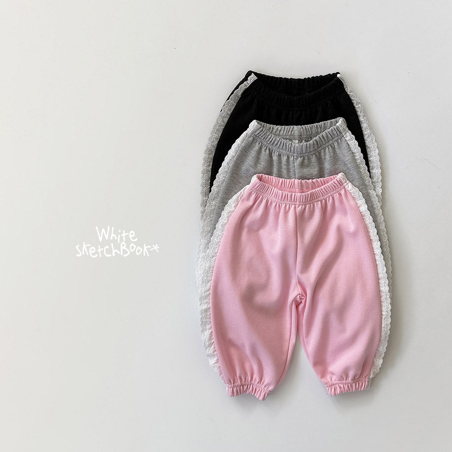 Lace Jogger Pants-wsb-35