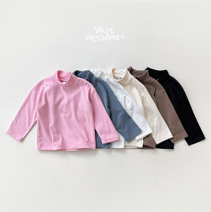 New Half-Neck Peach Turtleneck-wsb-12