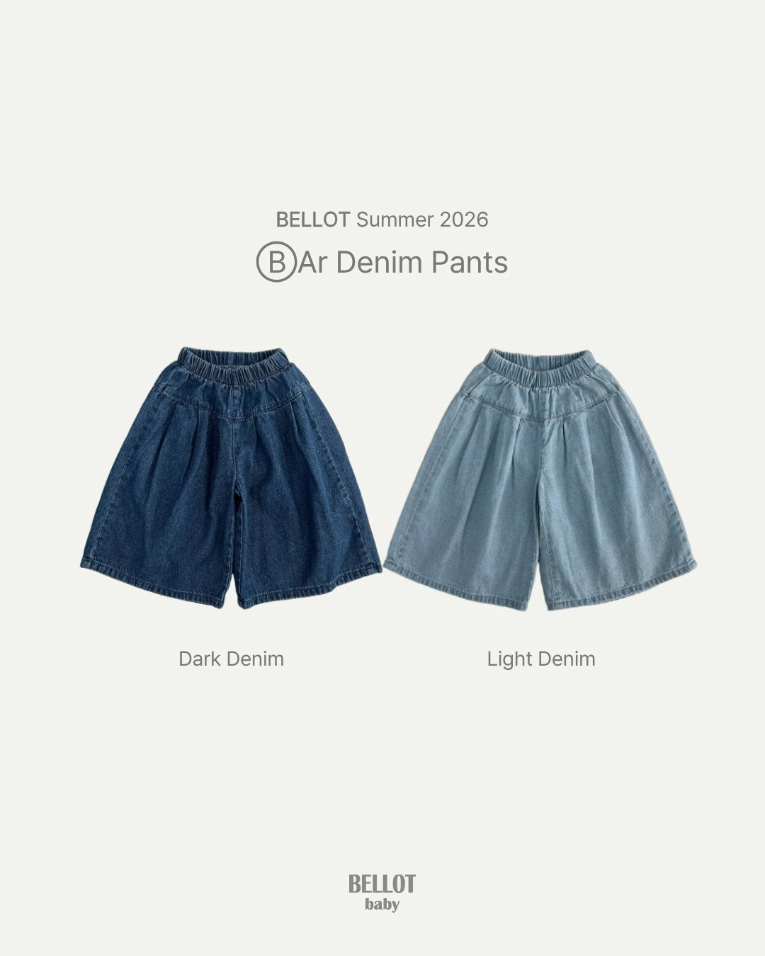 Ar Denim Pants-BELLOT-24