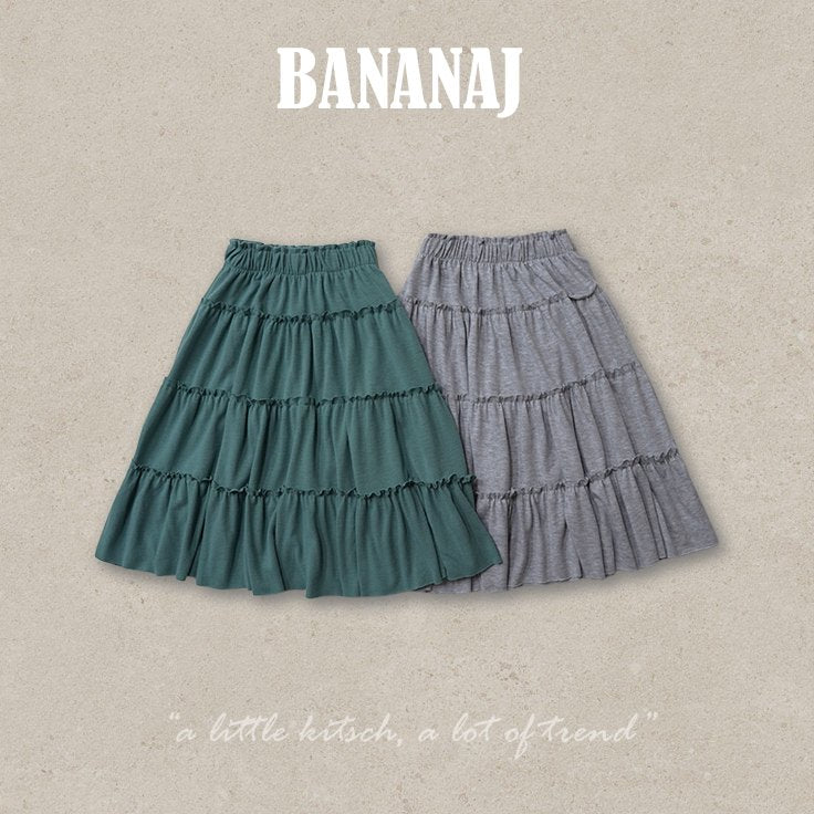 Nes Long Skirt-banana.j-35