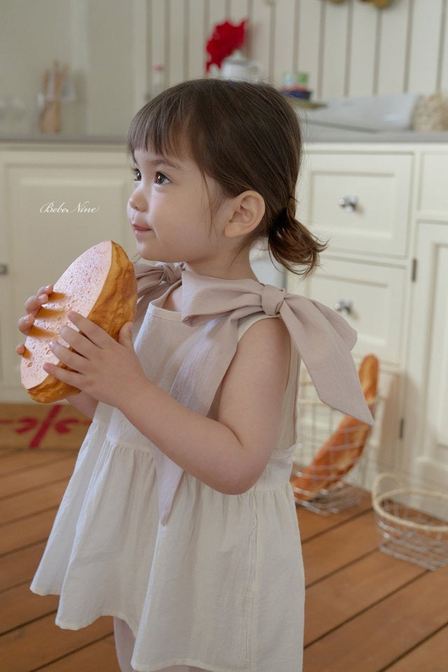 Loen Ribbon Blouse-bebenine-22