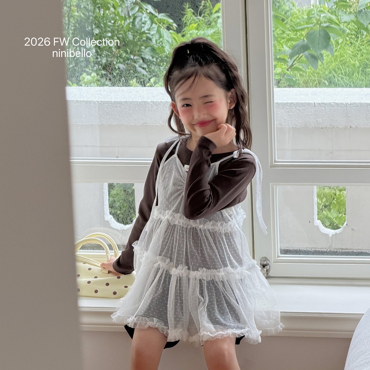 Tulle Layered Dress-ninibello-50