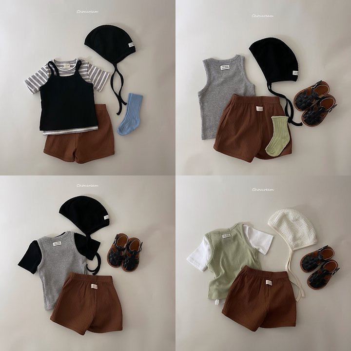 Rib Labba Shorts-choucream-27