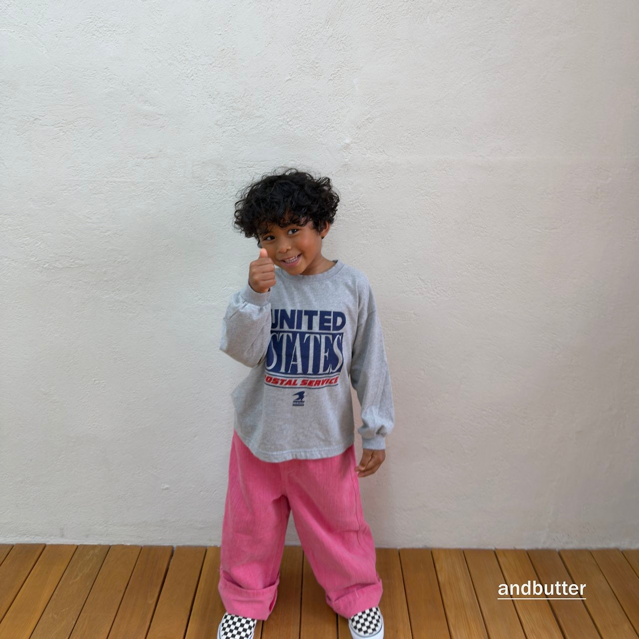 Slub Cotton Pants-and butter-26