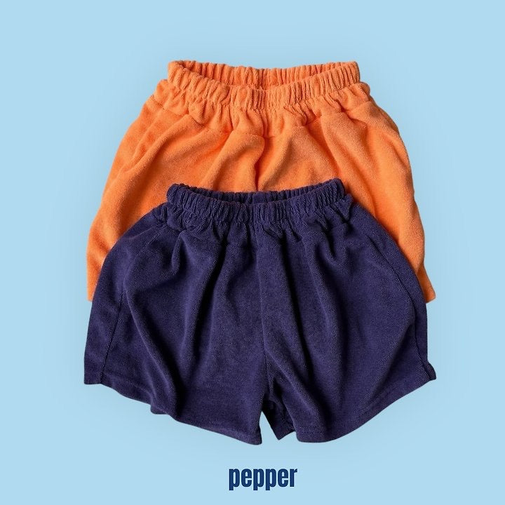 fanta terry shorts-pepper-35