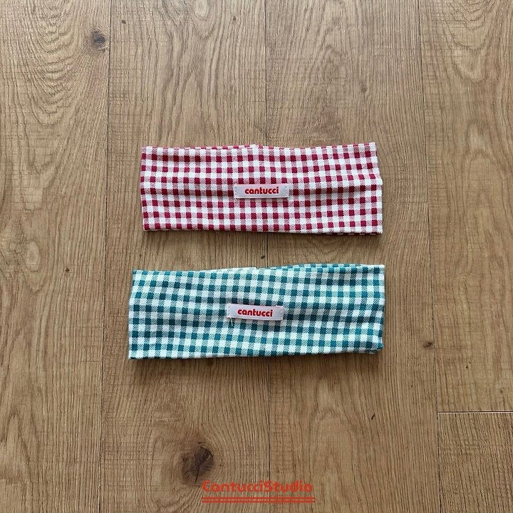 Hani Hairband Check - cantuccistudio - 20