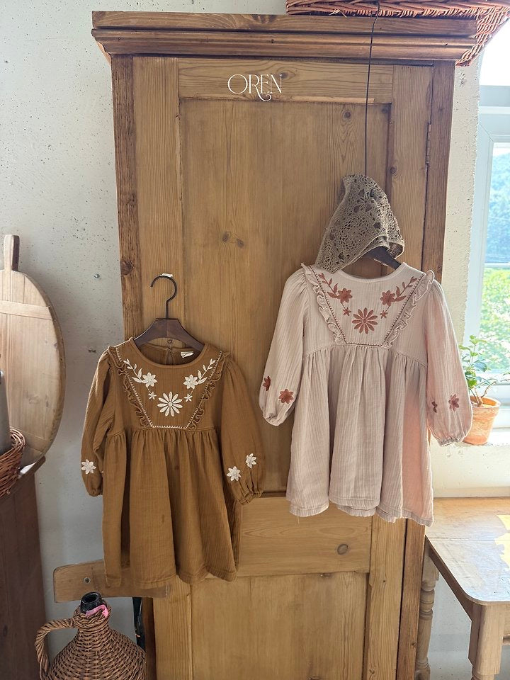 Dore Fleur Dress-OREN-9