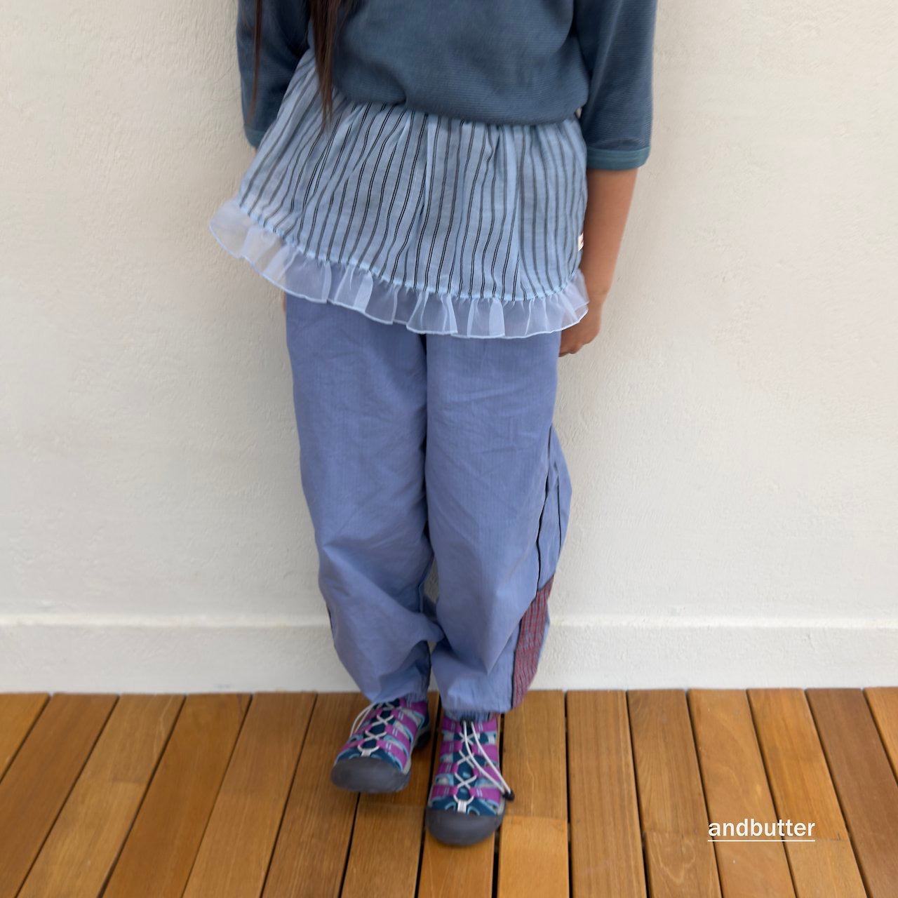 String Stripe Skirt-and butter-36