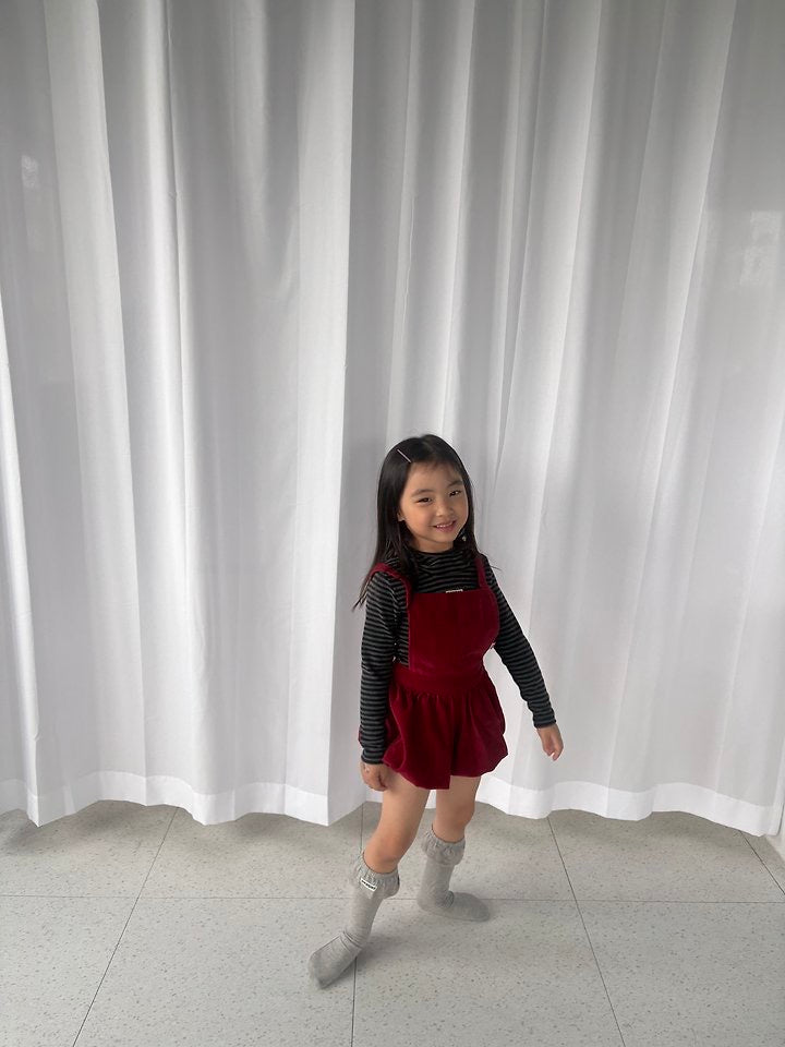 Piglet Stripe Hood Tee-pepper-16