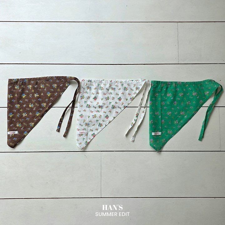Flower Scarf-HAN′S KIDS  - 2