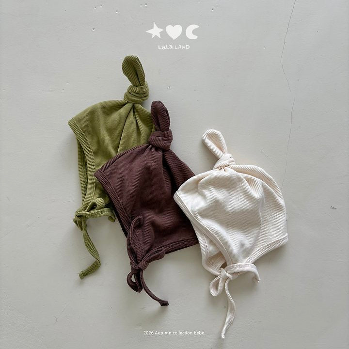 Bebe 4 B. Knot Beanie-lalaland-83