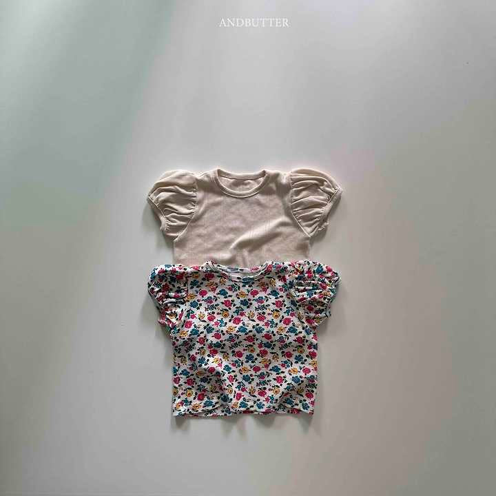 Eyelet Puff Tee-and butter-38