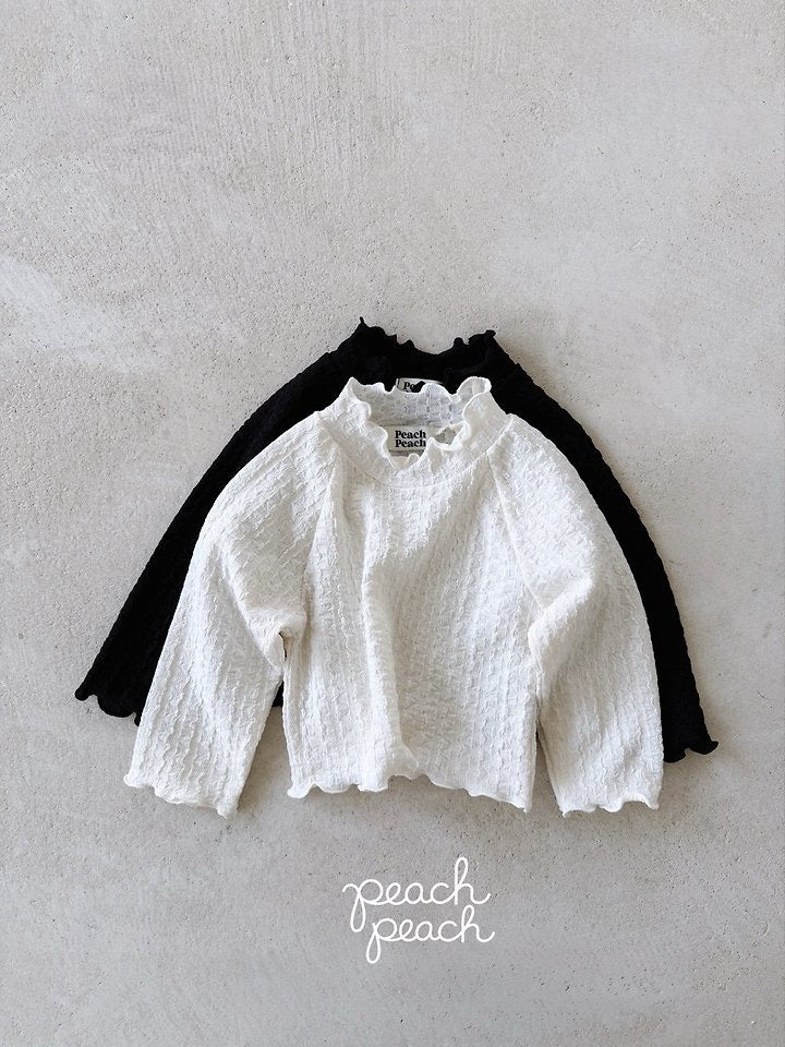 Ruffle Tee-peach peach-10
