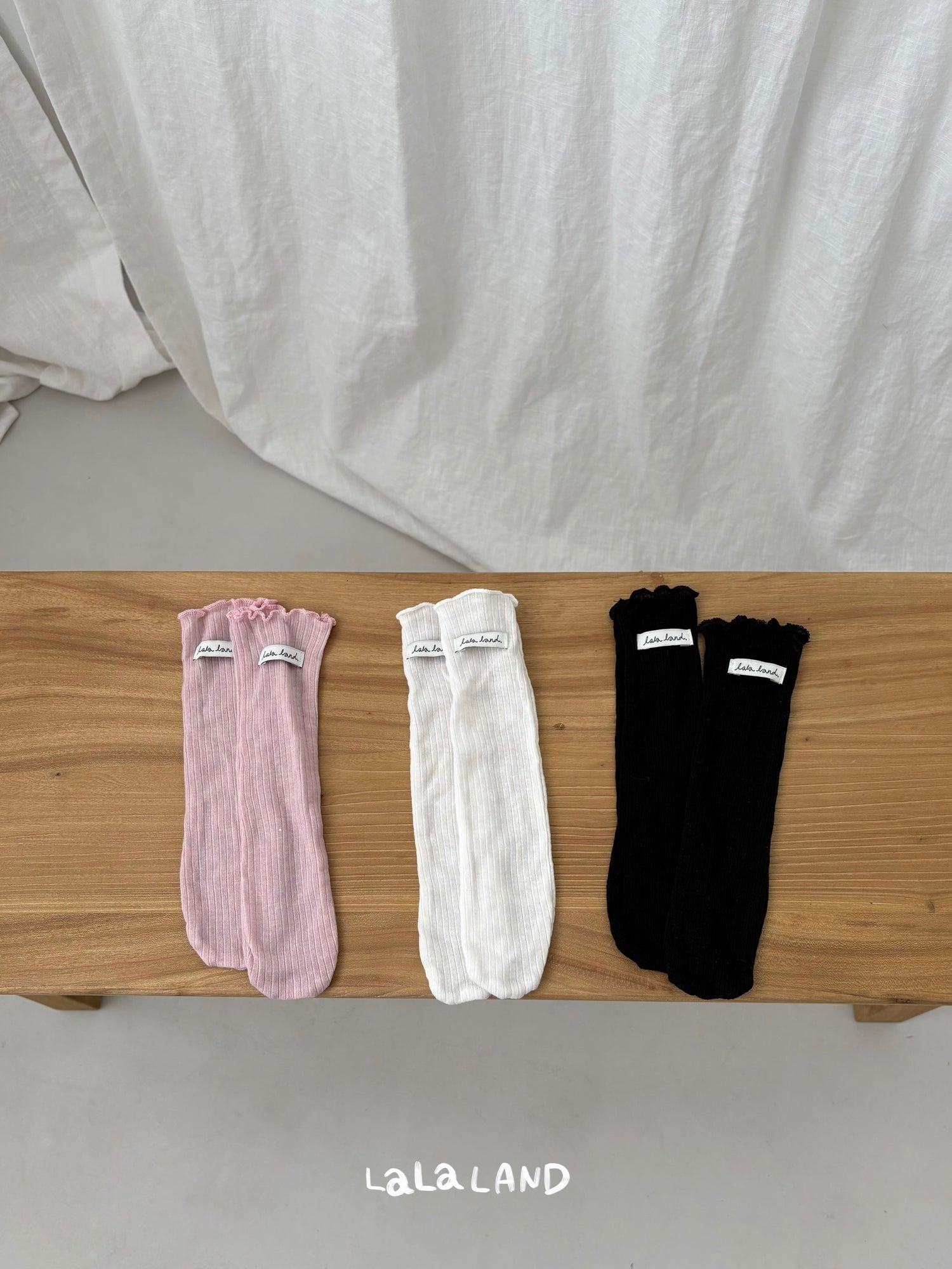 bebe mesh socks-lalaland-50