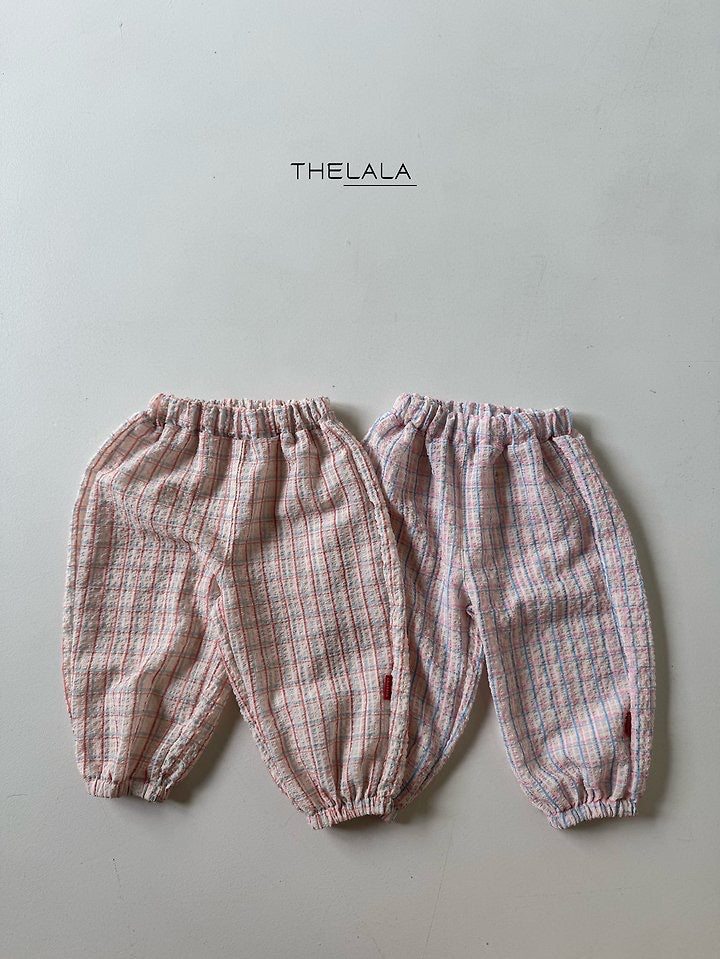 Sherbet Check Pants - the lala-2-19